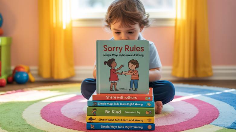 Sorry Instructions.pdf Sorry Rules: Simple Ways Kids Learn Right and Wrong - Rosy Posy Papillon